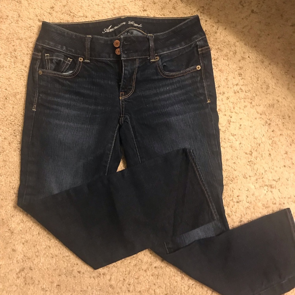 american eagle cropped pants PERFECT CONDITION